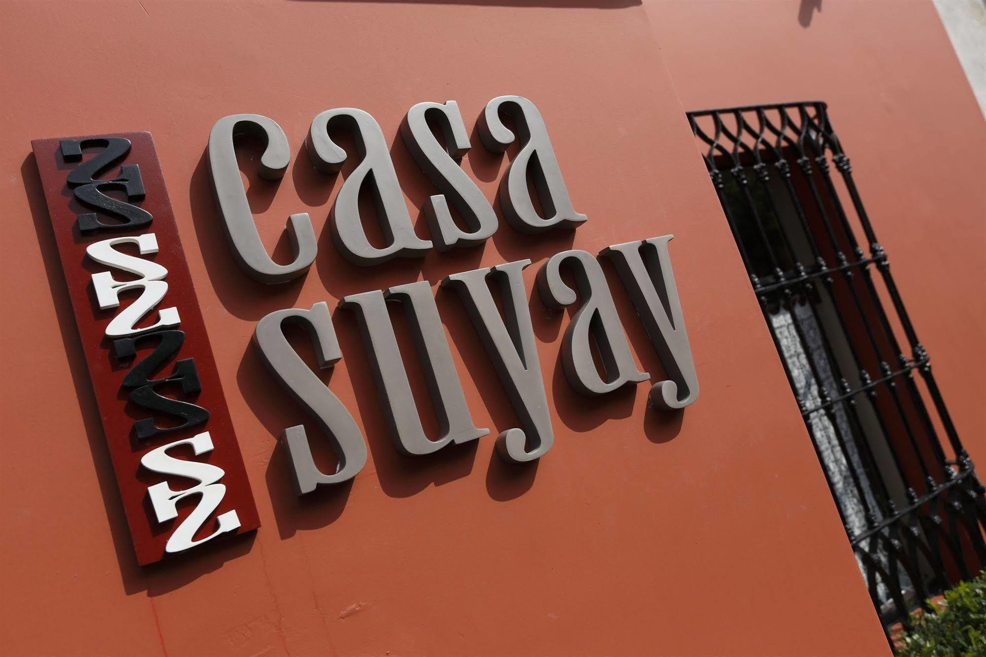 Отель Casa Suyay Лима Экстерьер фото