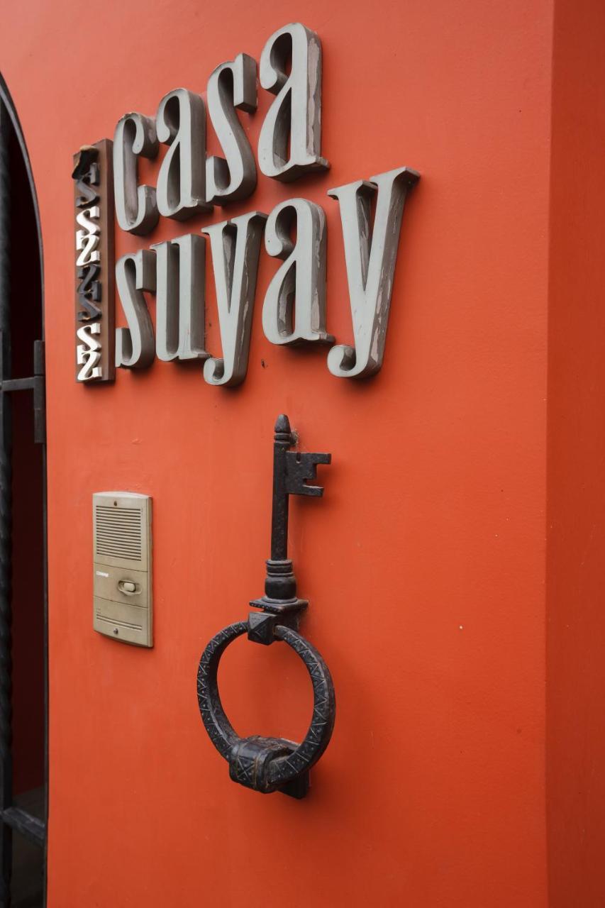 Отель Casa Suyay Лима Экстерьер фото